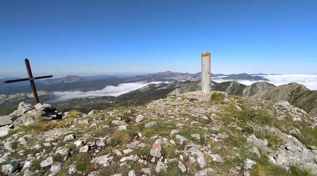 Ruta 13-2026:  Peña Chana y Los Blancos desde la Cueta