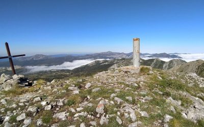 Ruta 13-2026:  Peña Chana y Los Blancos desde la Cueta